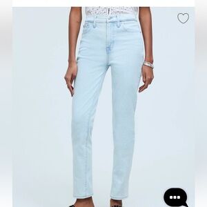 Madewell Light Blue Denim Jeans